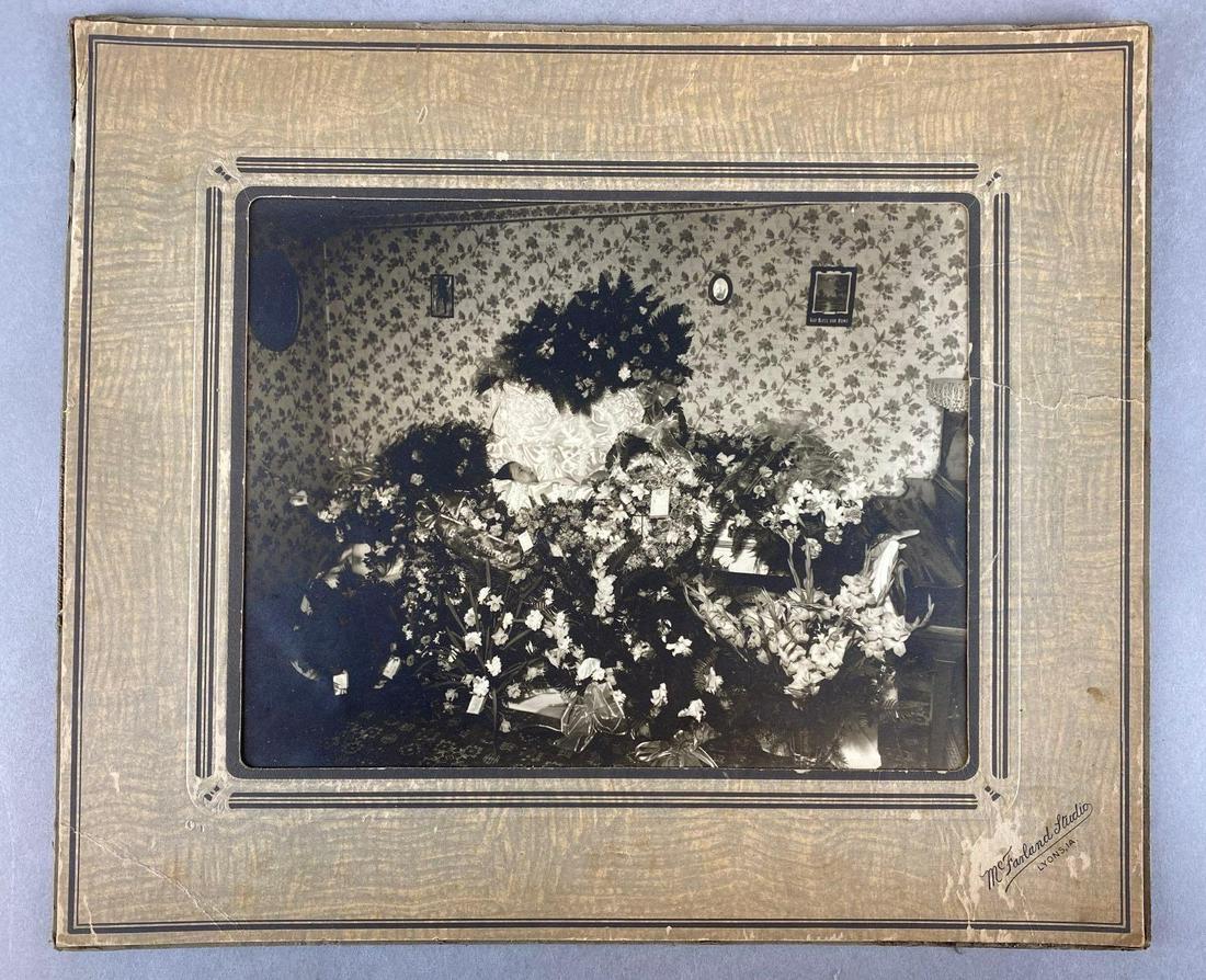 Vernetta A. E. Petersen Post Mortem Photograph (1 of 3)