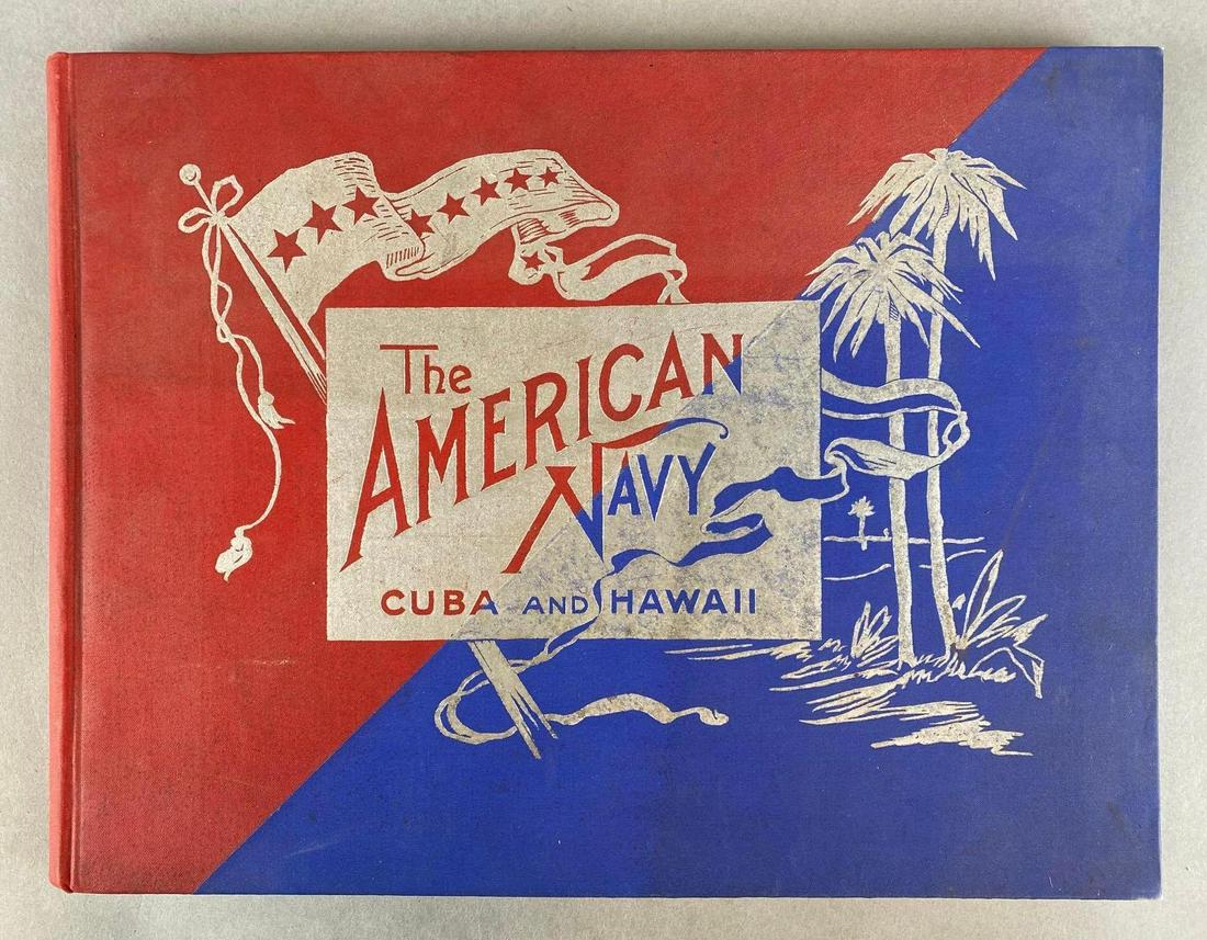 The American Navy Reproductions of Photographs Hardcover Book (1 of 5)