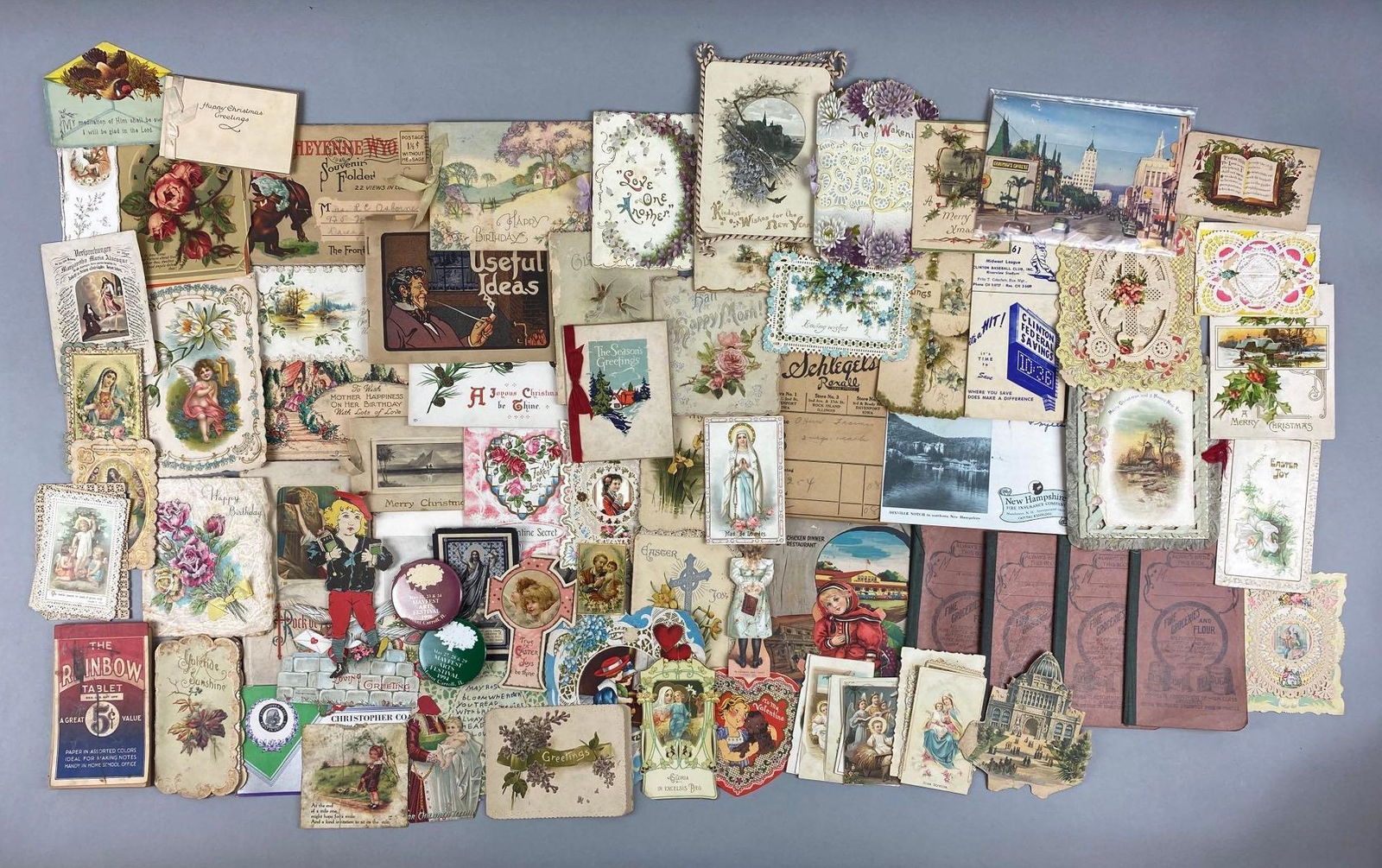 Group of 50+ Assorted Ephemera (1 of 5)