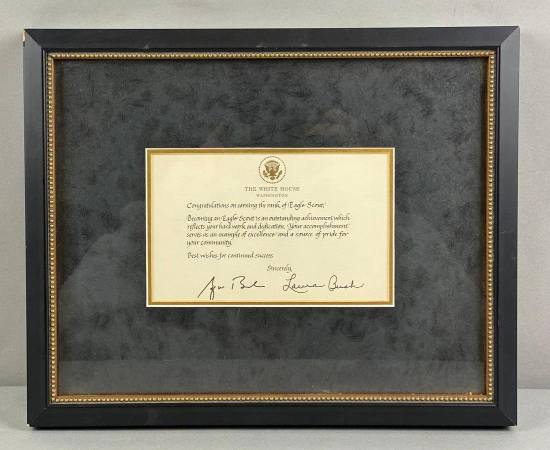 Eagle Scout Facsimile Signed Commemoration (1 of 3)