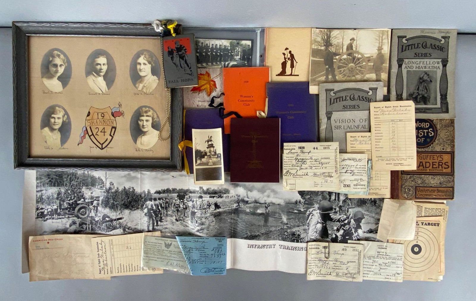 Group of Assorted Military Ephemera and More (1 of 4)