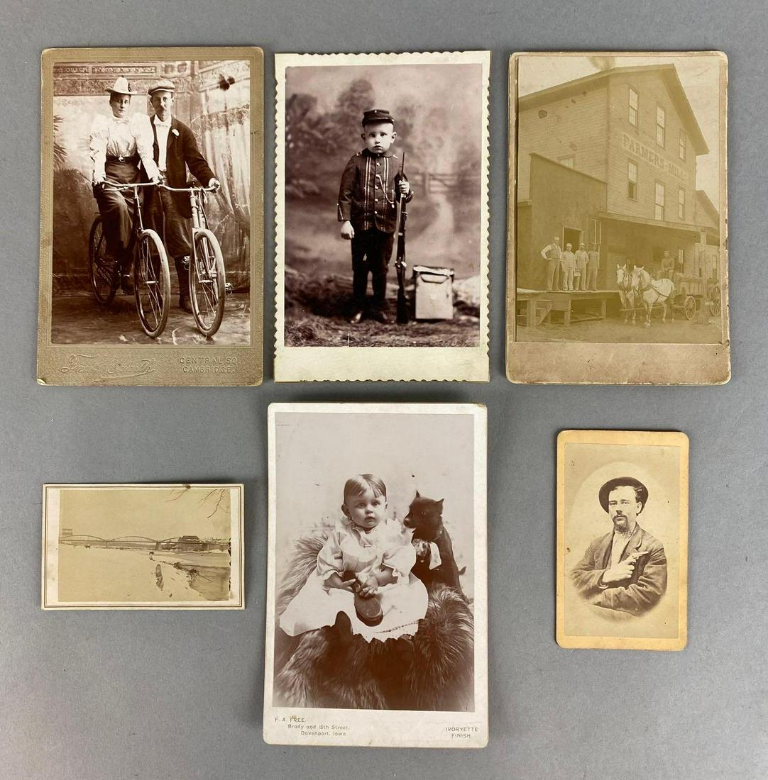 Group of 6 Assorted Antique Photographs (1 of 5)