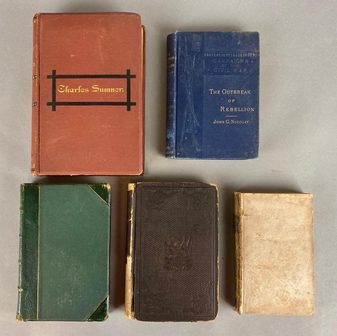 Group of 5 Military Hardback Books (1 of 4)