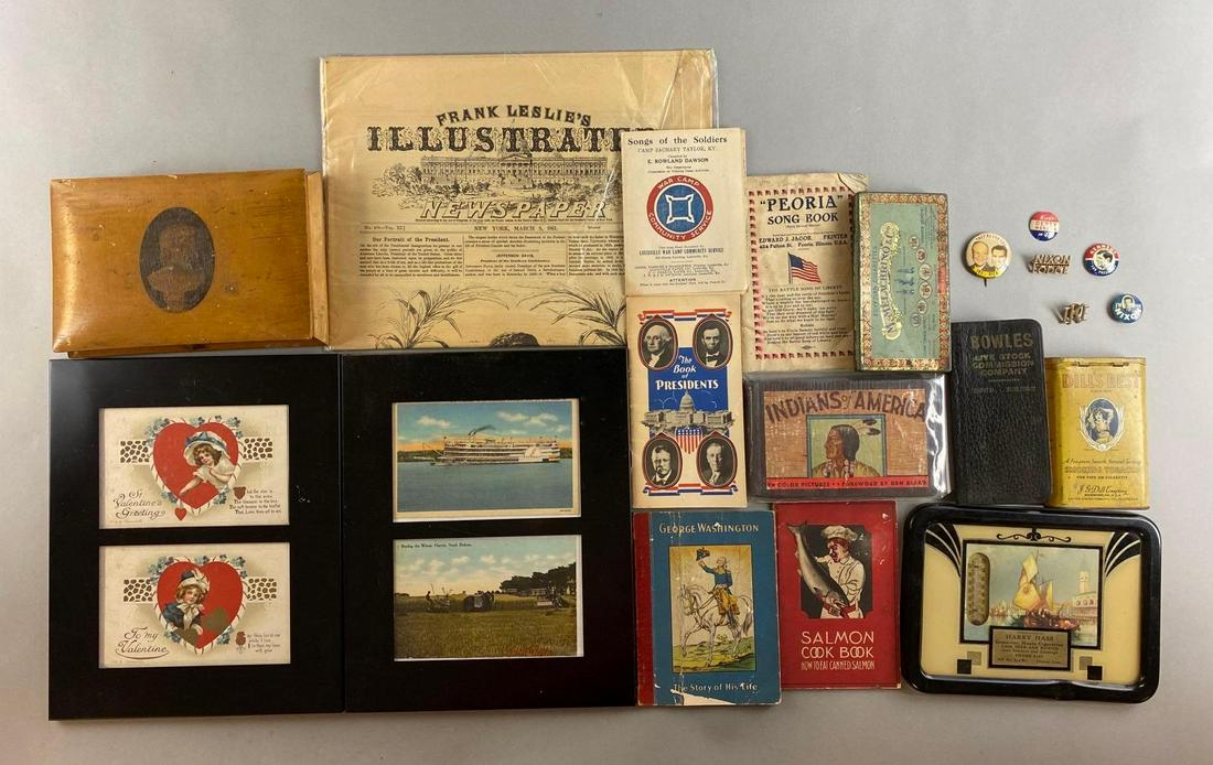 Group of 20 Assorted Political Items and More (1 of 4)