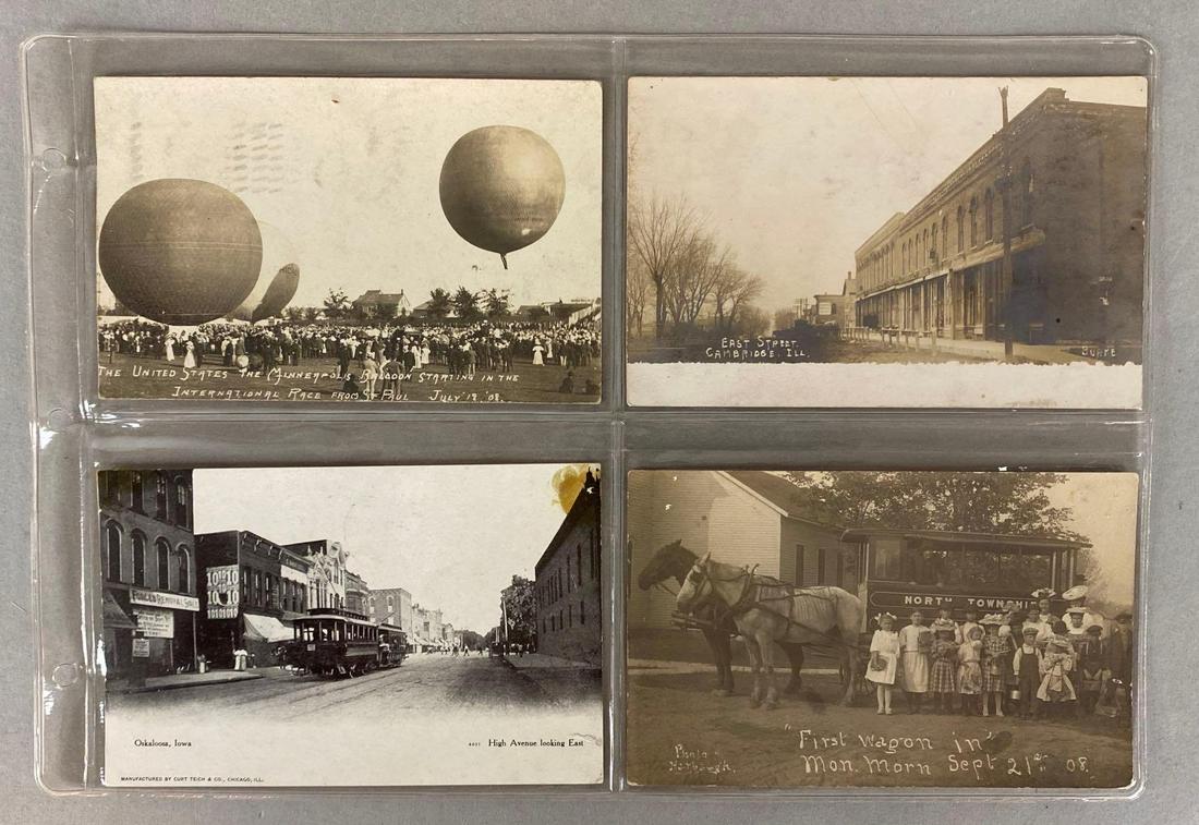 Group of (12) Postcards - Real Photo and More (1 of 6)