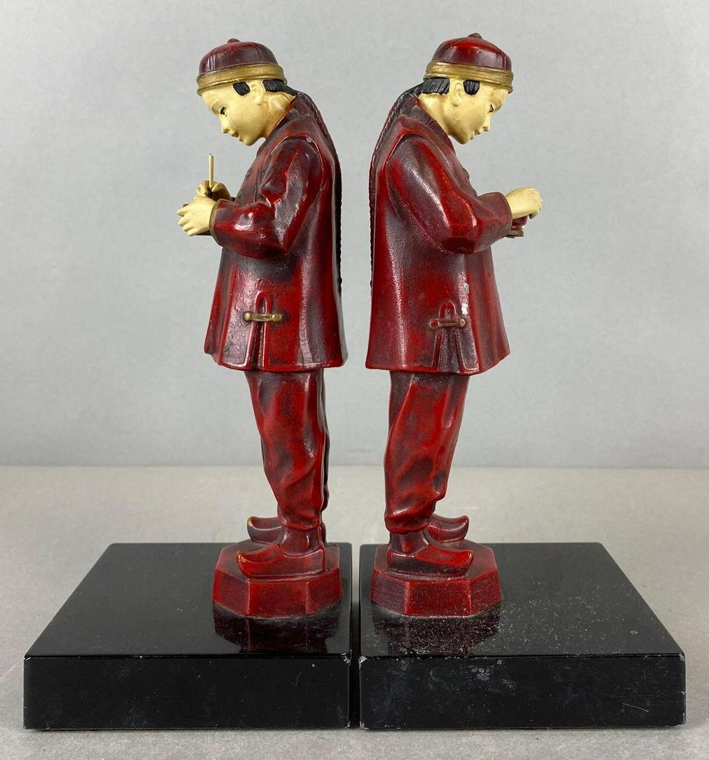 Chinese Figural Bookends (1 of 5)