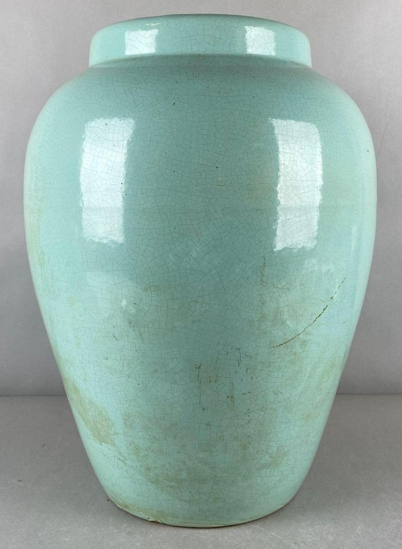 Antique Roseville Large Arts and Crafts Pottery Vase (1 of 4)