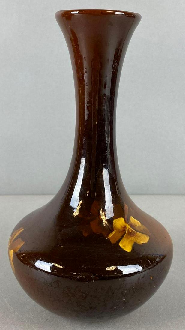 Vintage J.B. Owens Utopian Arts and Crafts Pottery Vase (1 of 5)