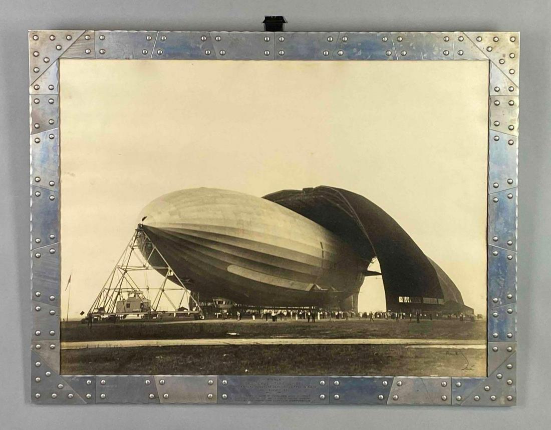 Margaret Bourke-White 1931 Third Annual Goodyear Dealers Zeppelin Race Winner Photograph (1 of 4)