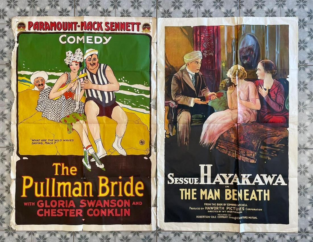 Group of 2 Vintage Movie Advertising Posters (1 of 5)