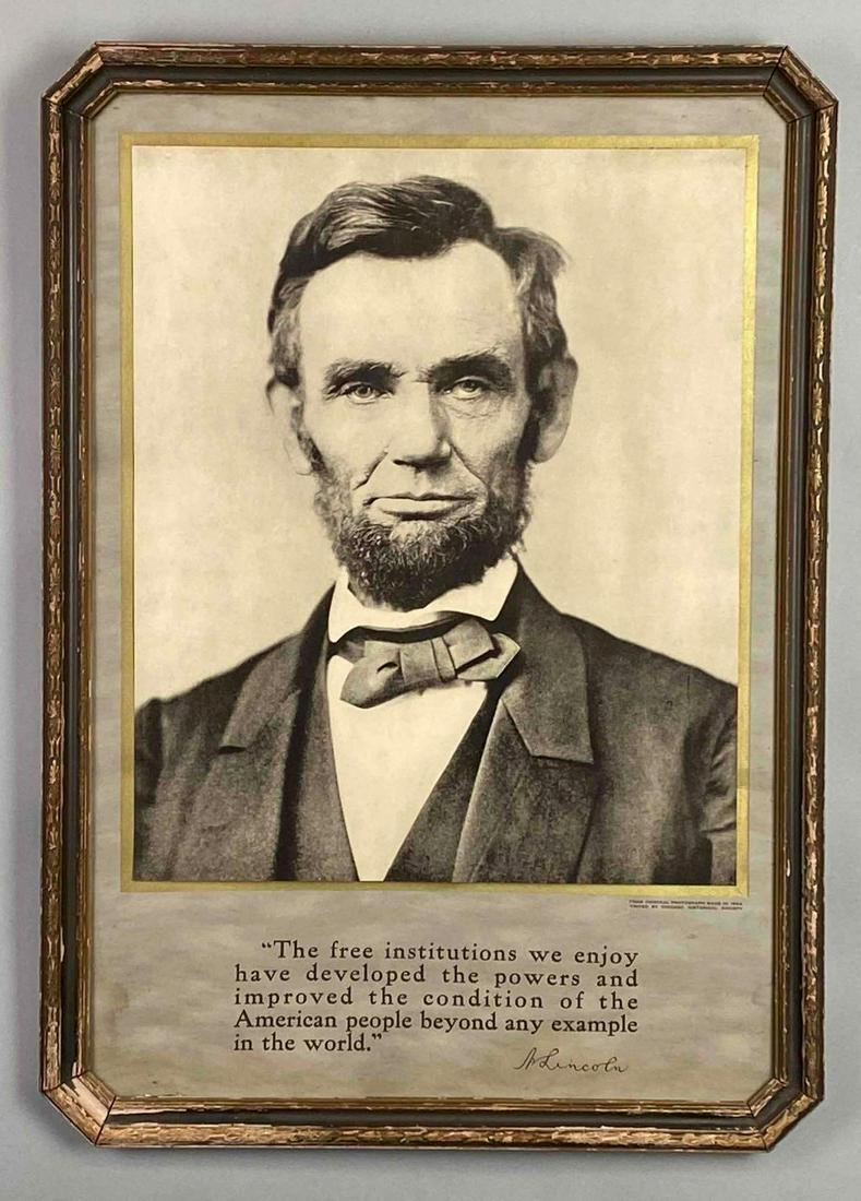 Abraham Lincoln Photo Print (1 of 4)