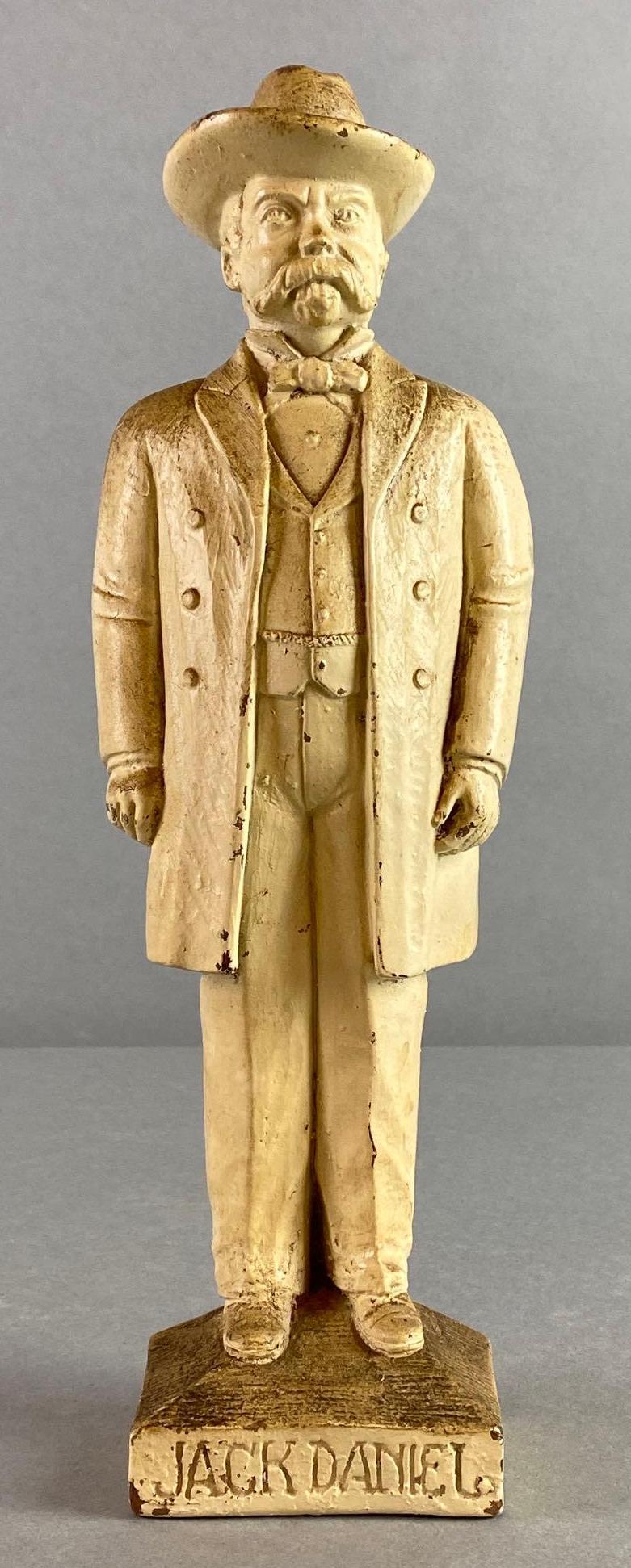 Jack Daniels Composite Advertising Whiskey Statue (1 of 7)