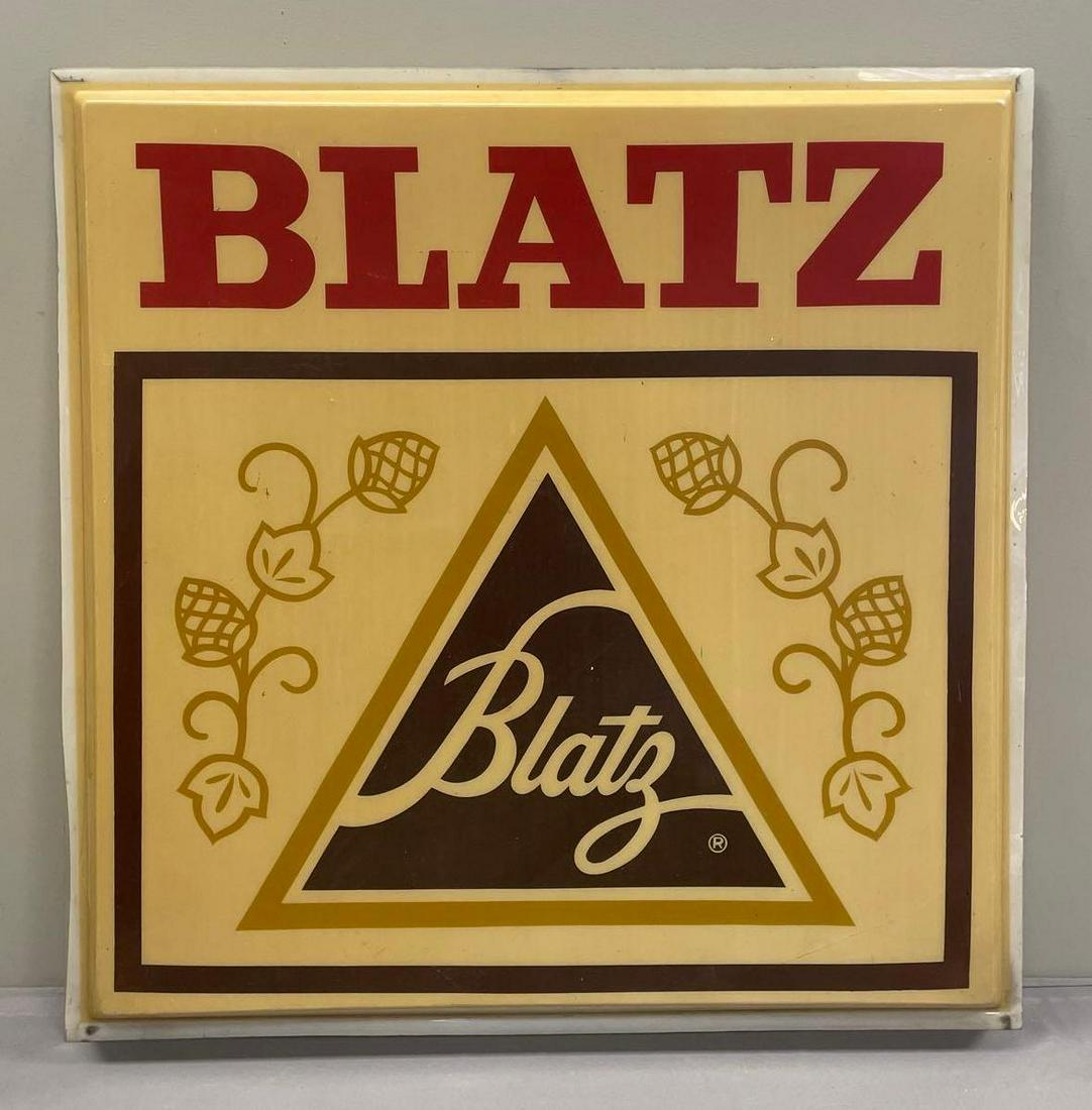値下中】Blatz Beer 店舗ディスプレイ アドバタイジング