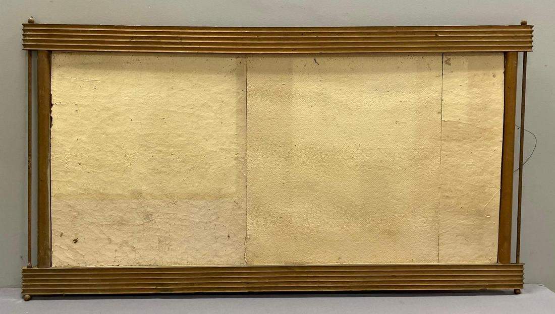 Vintage Coca Cola Advertising Wood Sign Frame (1 of 2)