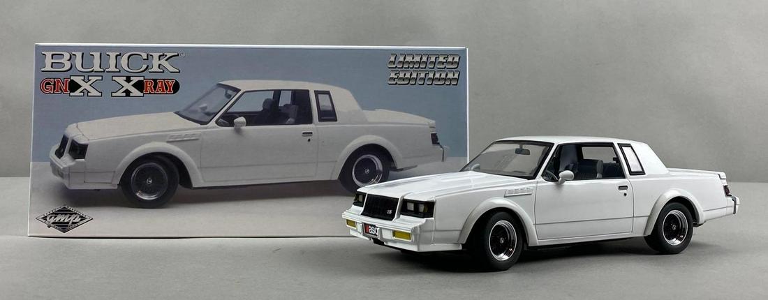 GMP 1987 Buick GNX X-Ray Limited Edition Die-Cast (1 of 7)