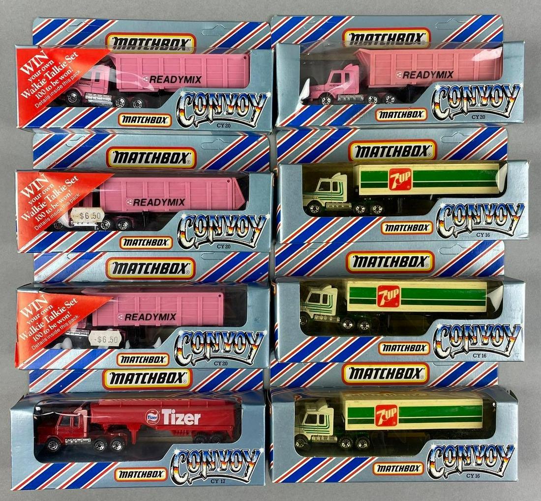 Group of 8 Matchbox Die-Cast Convoys (1 of 3)