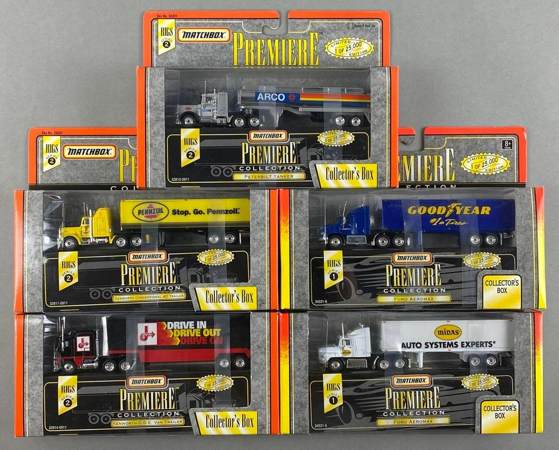 Group of 5 Matchbox Rigs of the American Highway (1 of 3)