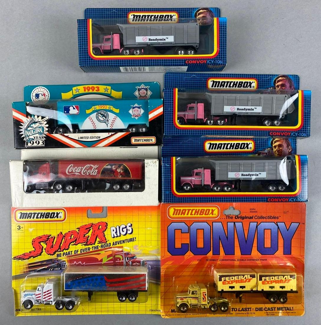 Group of 7 Matchbox Assorted Convoys (1 of 3)