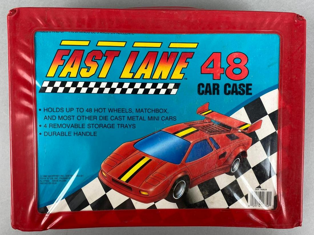 Geoffrey Fast Lane 48 Vinyl Car Case (1 of 5)