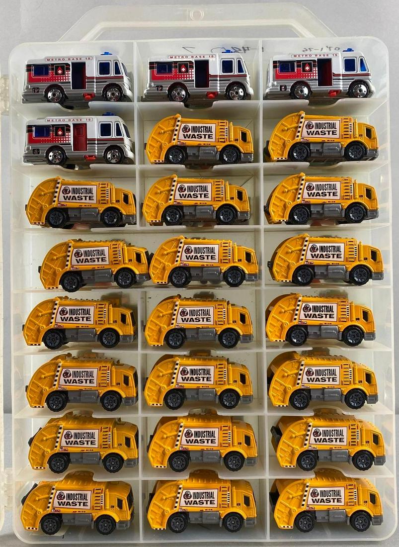 Group of 50 Matchbox Die-Cast Vehicles with Case (1 of 2)