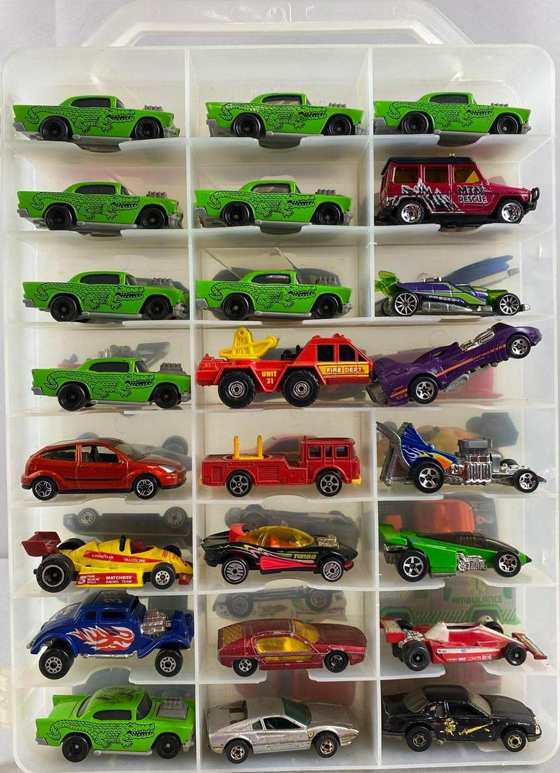 Group of 48 Assorted Die-Cast Vehicles (1 of 2)