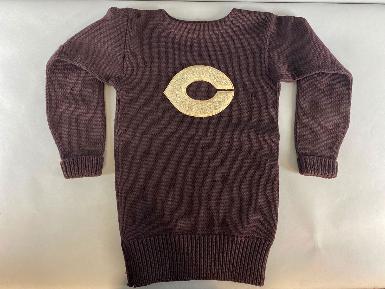 1930s University of Chicago Wool Sweater (1 of 4)