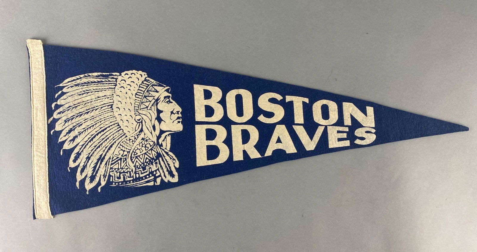 1940s Boston Braves Pennant (1 of 2)