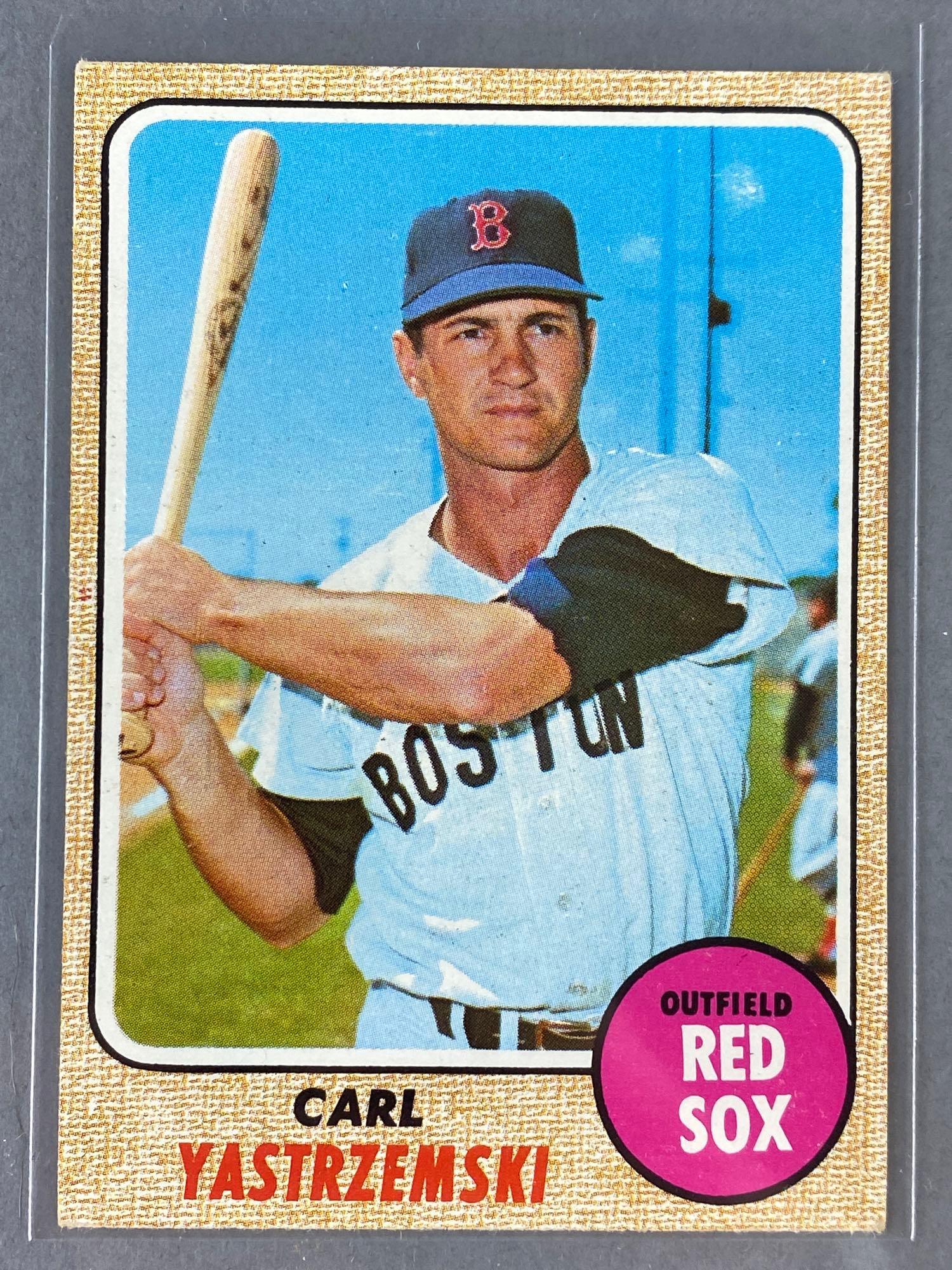 1968 Topps Carl Yastrzemski #250 Set Break: EX-EXMTGreat Centering