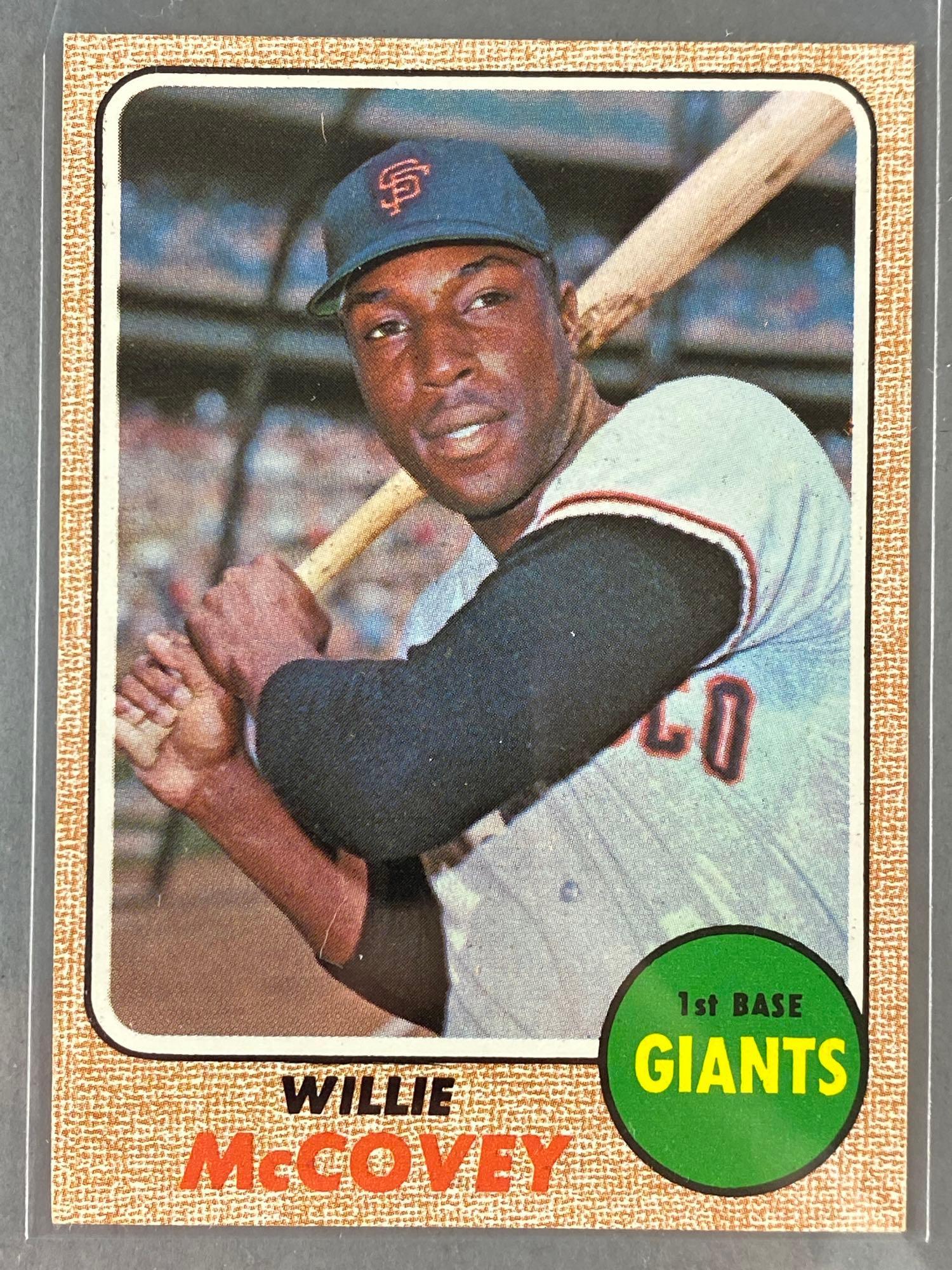 1968 Topps Willie McCovey #290 Set Break: NM-NMMTGreat Centering