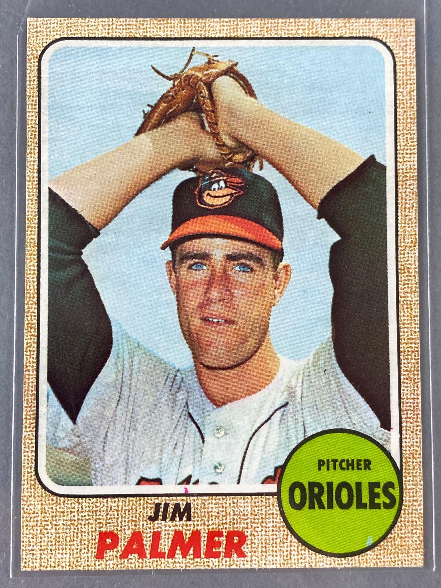 1968 Topps Jim Palmer #575 Set Break: NM