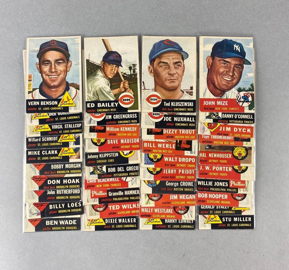 40 - 1953 Topps Baseball Cards with HOFs (1 of 3)
