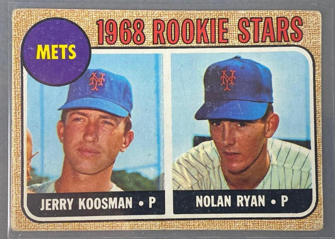 1968 Topps Nolan Ryan #177 Rookie (1 of 2)