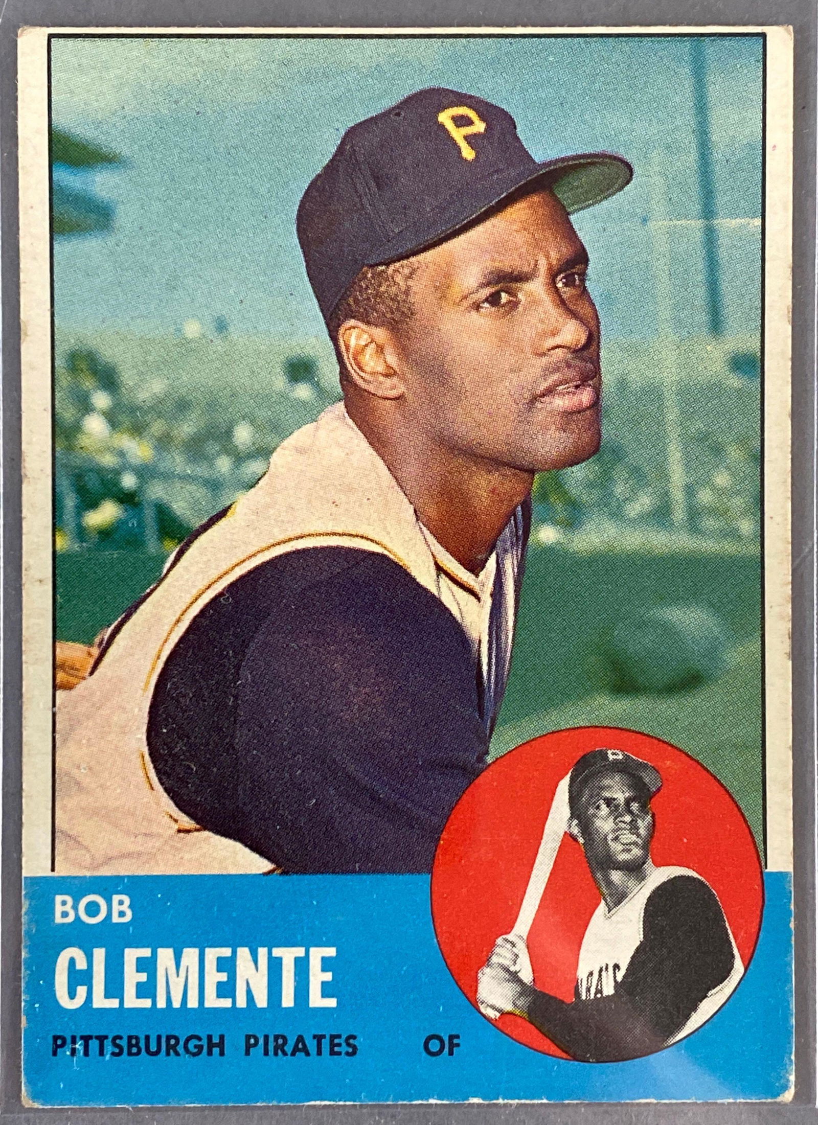 1963 Topps Bob Clemente #540 (1 of 2)