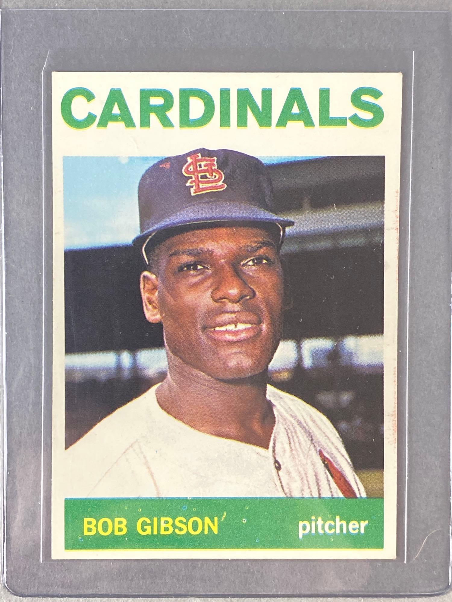 1964 Topps Bob Gibson #460 (1 of 2)