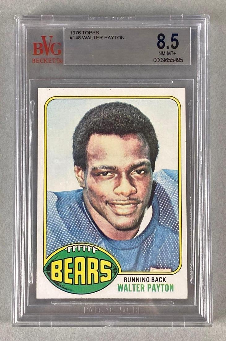 1976 Topps Walter Payton #148 - BVG 8.5 (1 of 2)