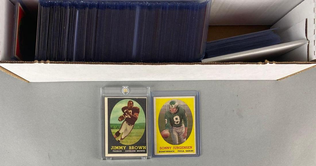 1958 Topps Football Set (1 of 4)