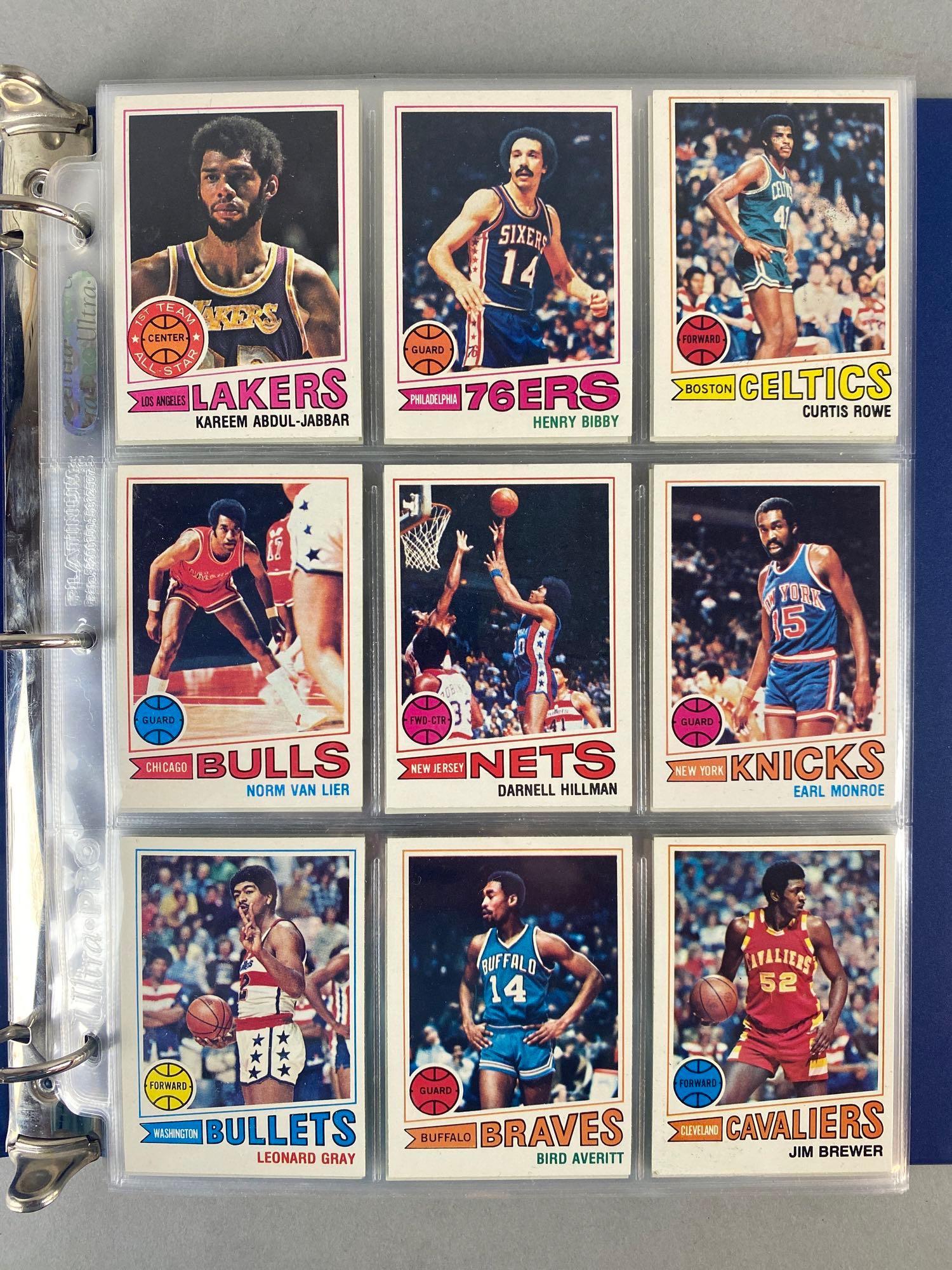 1977 - 78 Topps Basketball Complete High Grade Set (1 of 8)