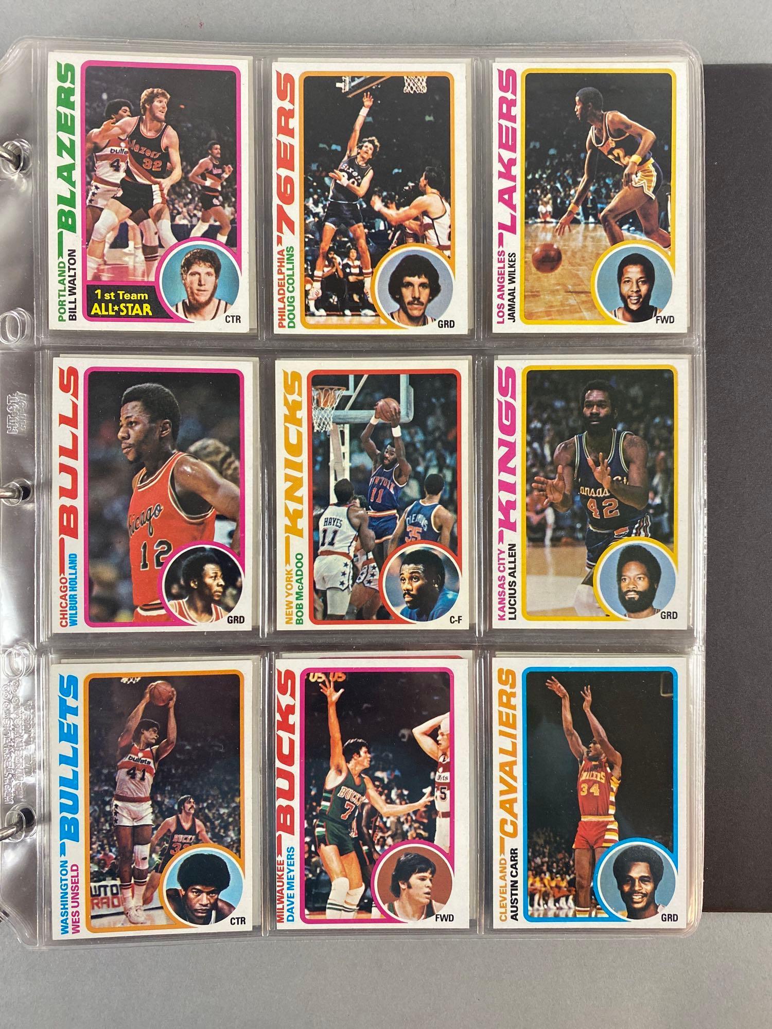 1978 - 79 Topps Basketball Complete High Grade Set (1 of 7)