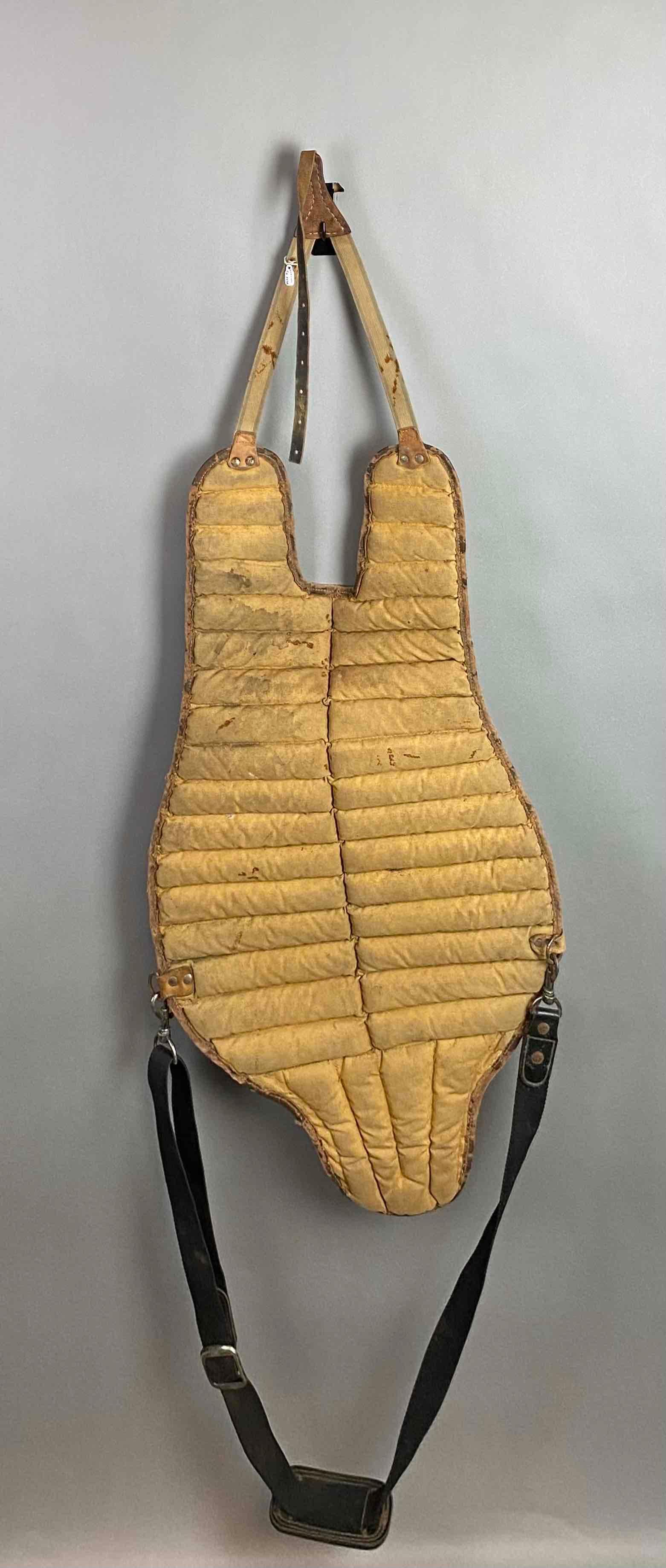 1930s Nakoua Catchers Chest Plate (1 of 3)