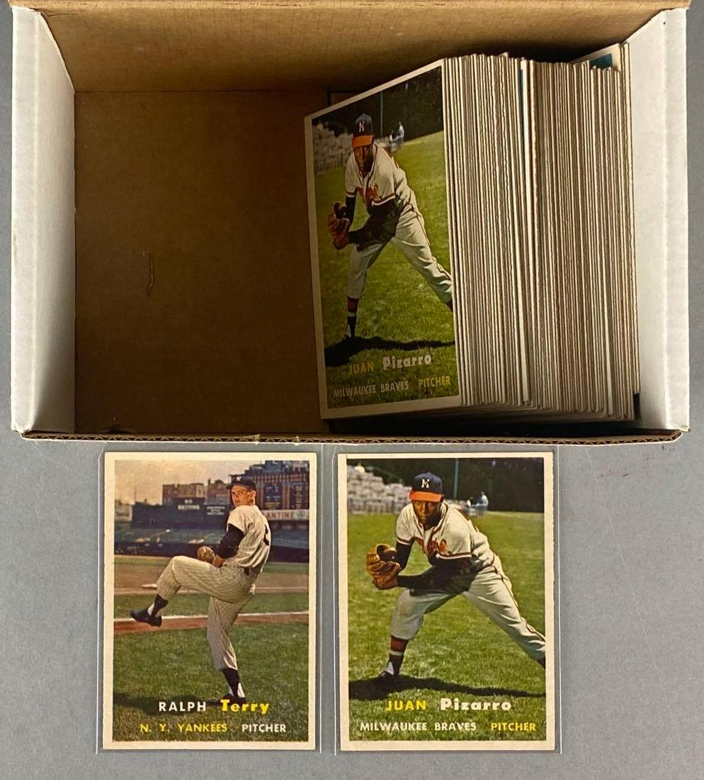 72 - 1957 Topps Baseball High Numbers (1 of 4)