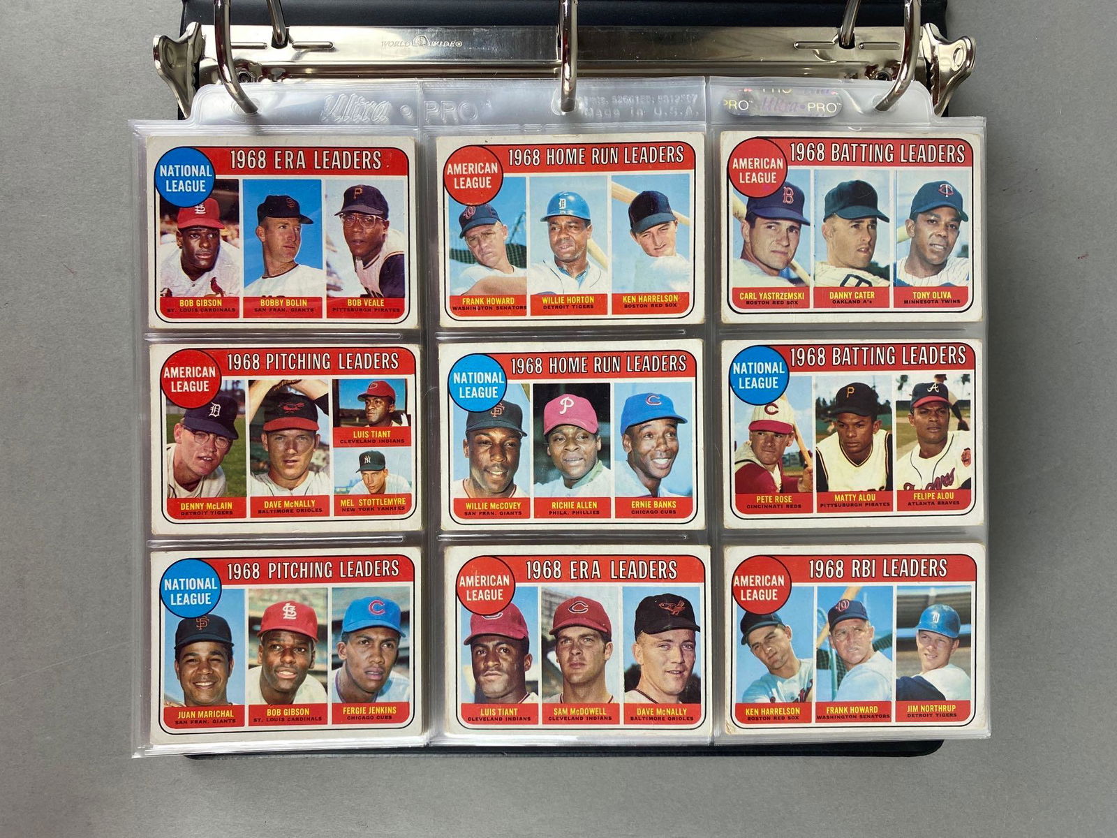 1969 Topps Baseball Partial Set 499/664 with HOFs Stars and Rookies (1 of 20)