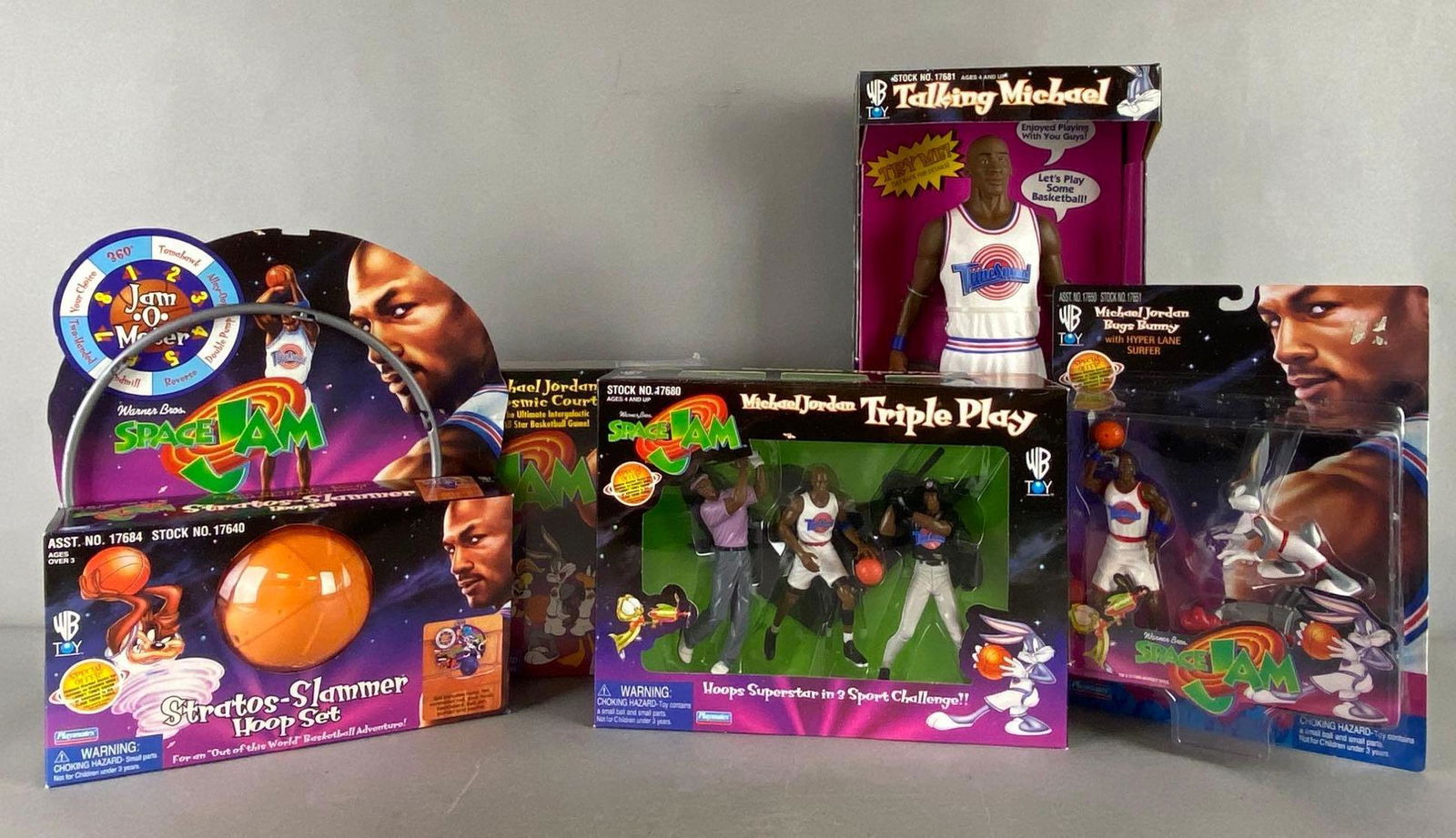 5 - 1996 Space Jam Unopened Figures and Games (1 of 11)