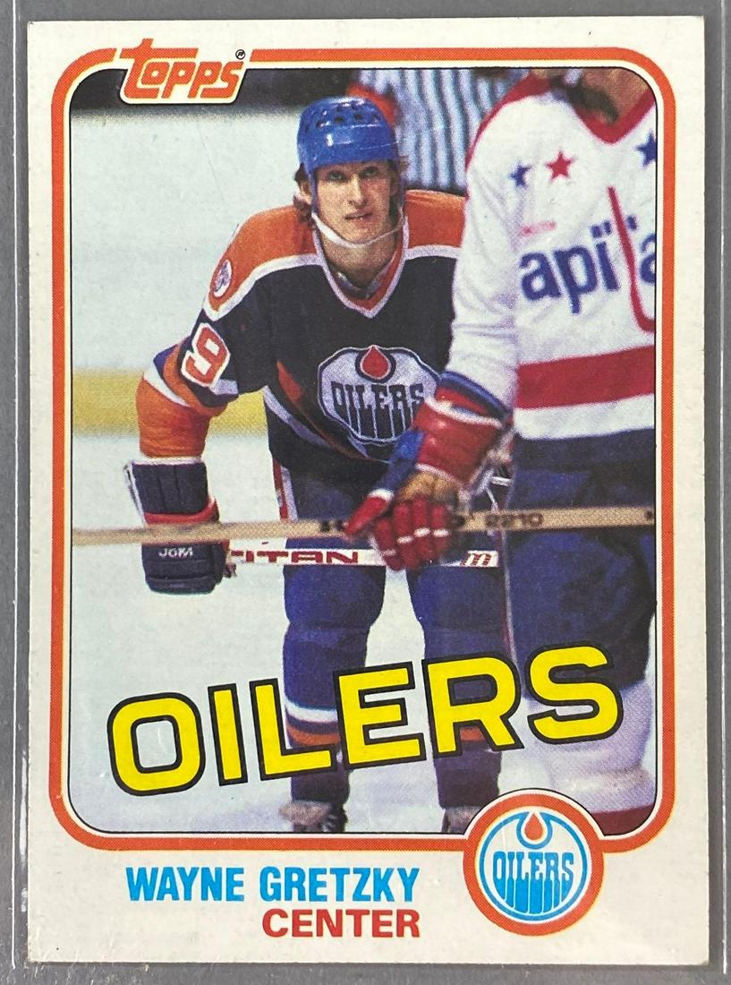 1981 Topps Wayne Gretzky #16 (1 of 2)