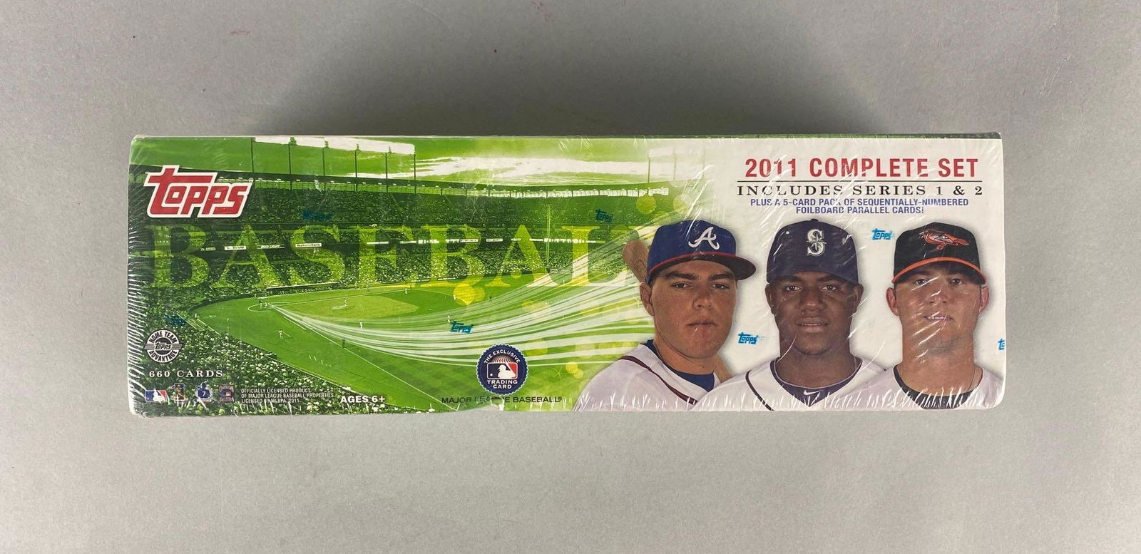 2011 Topps Baseball Factory Sealed Set (1 of 3)