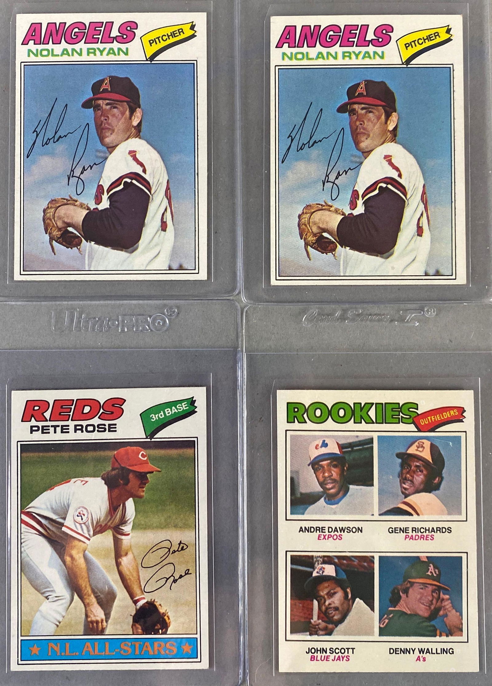 4 - 1977 Topps Baseball HOFs Cards (1 of 6)