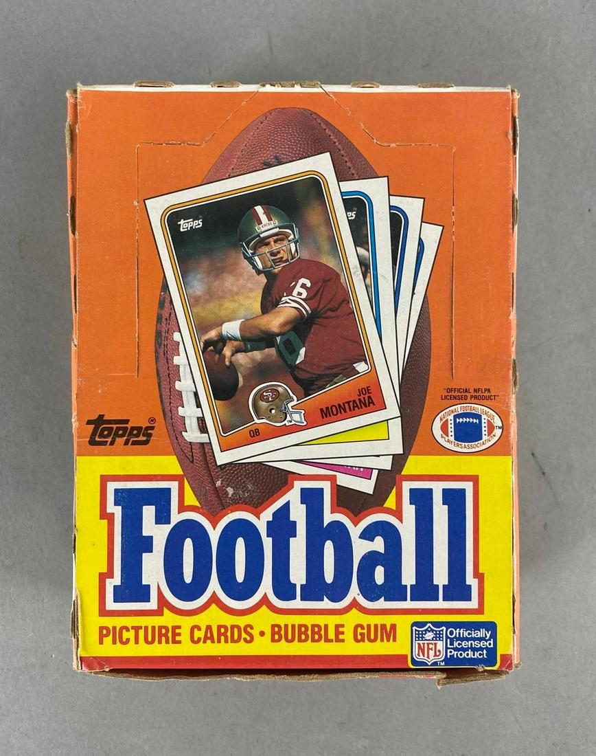 1988 Topps Football Unopened Wax Box (1 of 5)