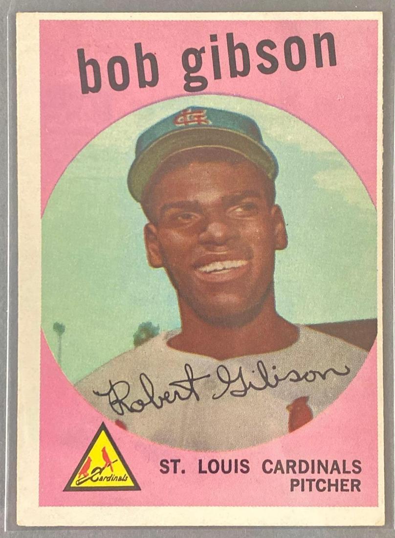 1959 Topps Bob Gibson #514 (1 of 2)