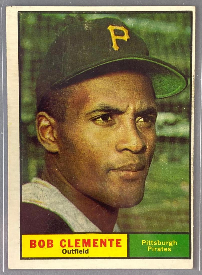 1961 Topps Bob Clemente #388 (1 of 2)