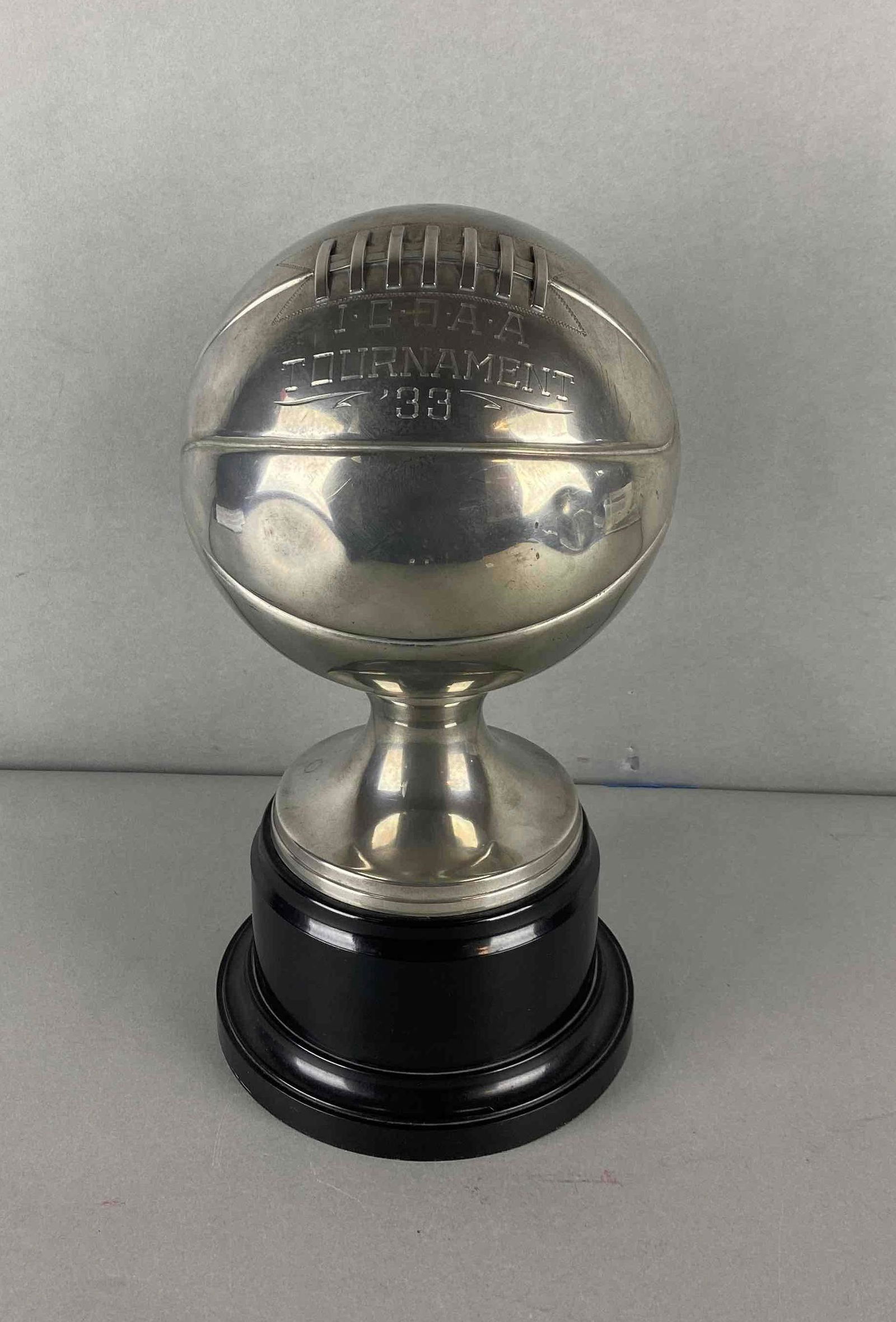 I.C.O.A.A Basketball Tournament 1933 Trophy (1 of 3)