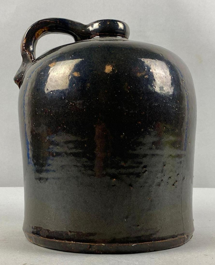 1 Gallon Albany Brown Slip Stoneware Jug (1 of 7)